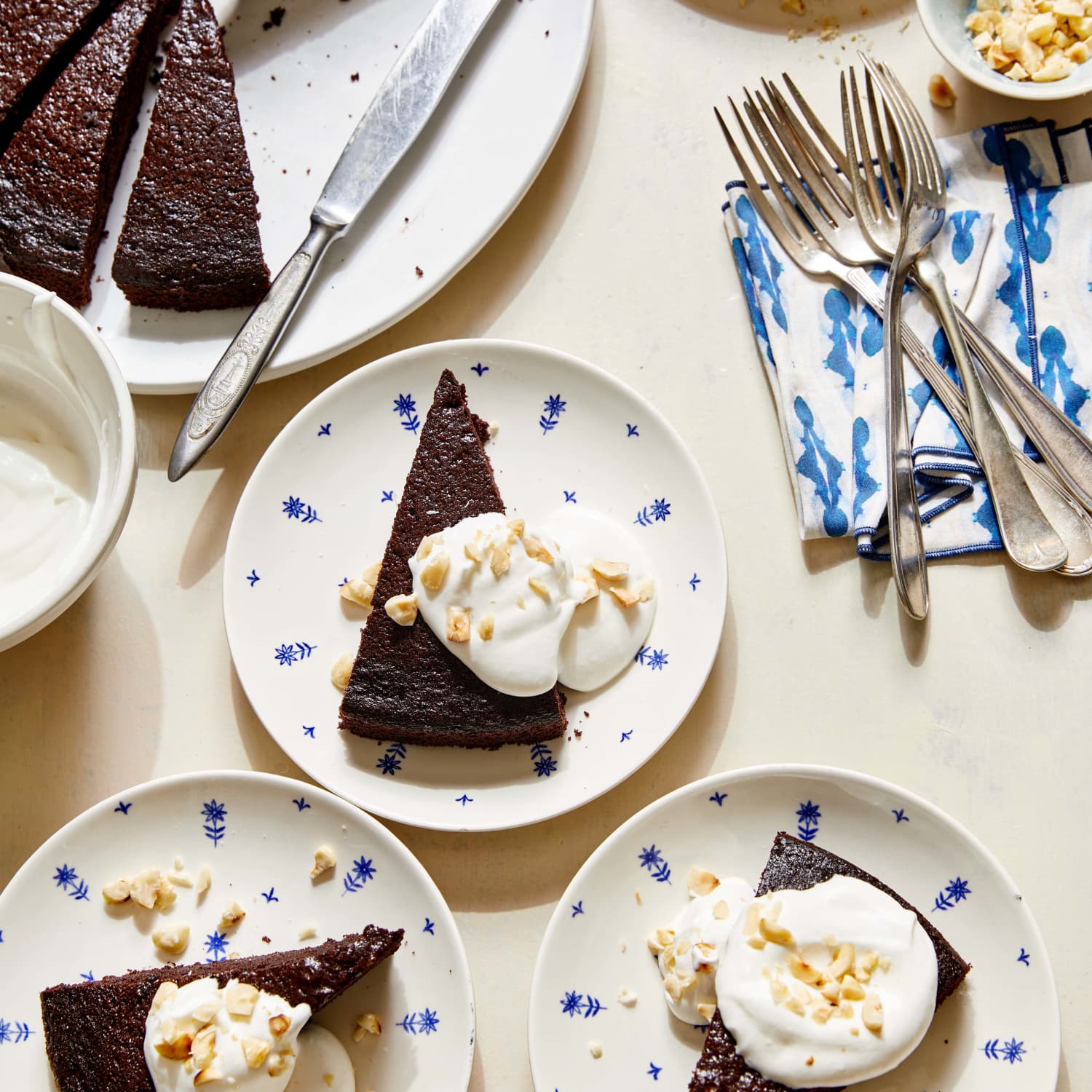 Chocolate olive oil deals cake